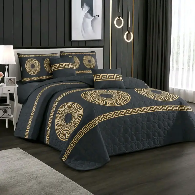 Cubrecama 2 plazas + Fundas de almohada 50x70cm - 1