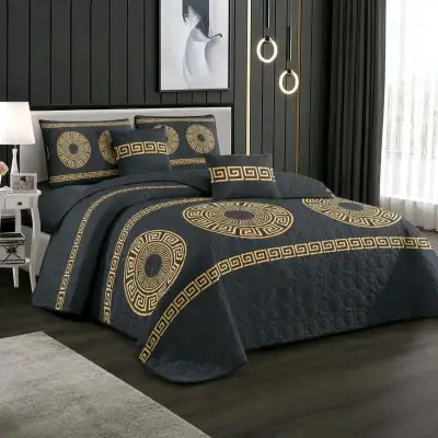 Cubrecama 2 plazas + Fundas de almohada 50x70cm - miniatura 1