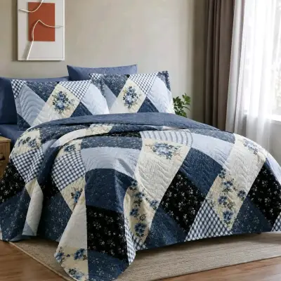 Cubrecama 2 plazas + Fundas de almohada 50x70cm - miniatura 2