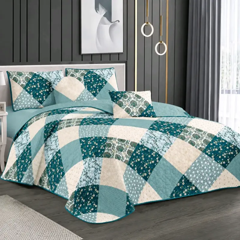 Cubrecama 2 plazas + Fundas de almohada 50x70cm - 3