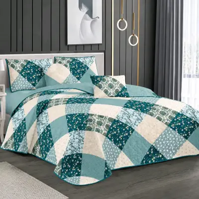 Cubrecama 2 plazas + Fundas de almohada 50x70cm - miniatura 3