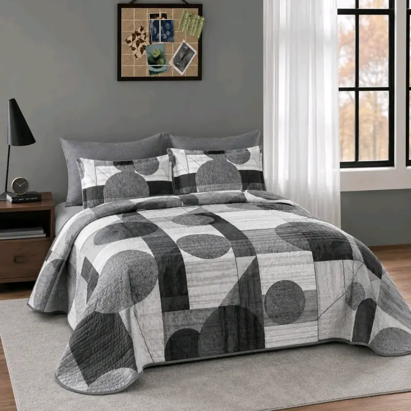 Cubrecama 2 plazas + Fundas de almohada 50x70cm - 5