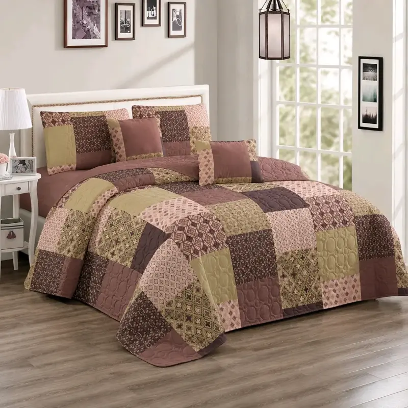Cubrecama 2 plazas + Fundas de almohada 50x70cm - 6