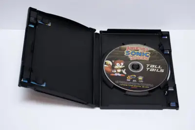 DVDs de Sonic The Hedgehog: Tall Tails y Doomsday Project - miniatura 3