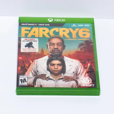 XBOX SERIES X/ONE FARCRY 6 - miniatura 1