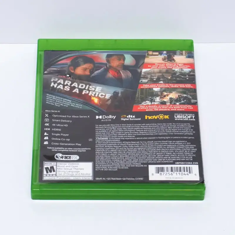XBOX SERIES X/ONE FARCRY 6 - 3