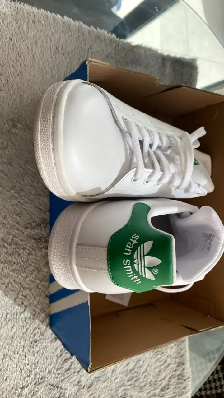 Zapatillas blancas Adidas Stan Smith clásicas - 3