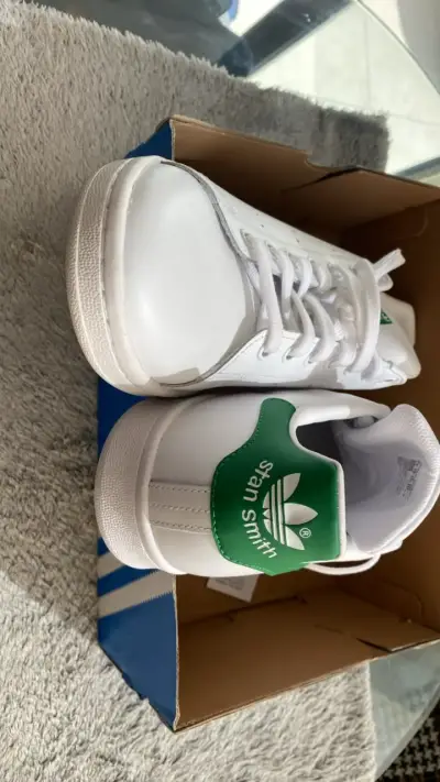Zapatillas blancas Adidas Stan Smith clásicas - miniatura 3