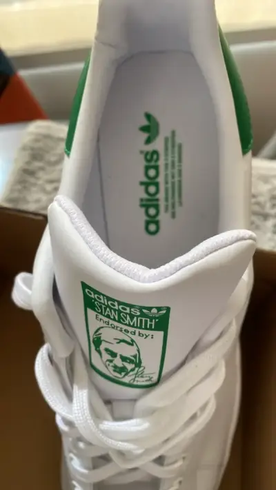 Zapatillas blancas Adidas Stan Smith clásicas - miniatura 4