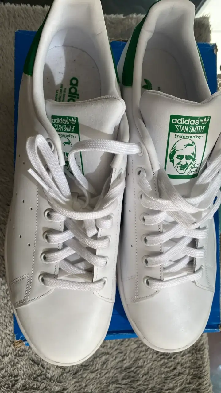 Zapatillas blancas Adidas Stan Smith clásicas - 5