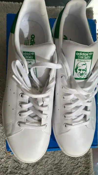 Zapatillas blancas Adidas Stan Smith clásicas - miniatura 5