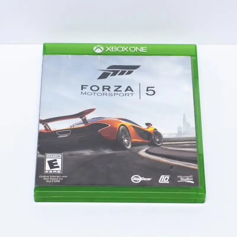 Forza Motorsport 5 para Xbox One en buen estado - 1
