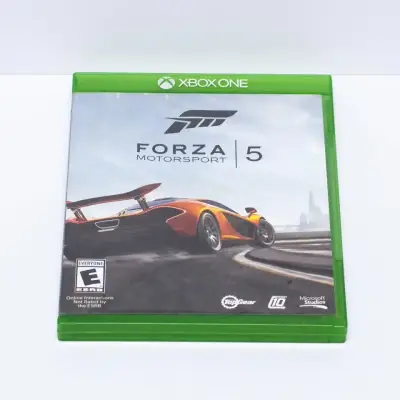 Forza Motorsport 5 para Xbox One en buen estado - miniatura 1