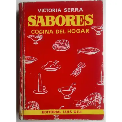 Libro de cocina 'Sabores' de Victoria Serra - miniatura 1