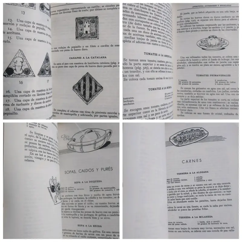 Libro de cocina 'Sabores' de Victoria Serra - 3