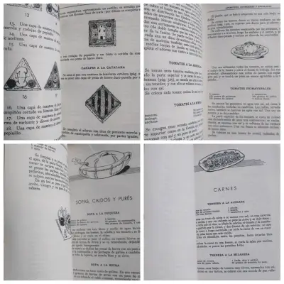 Libro de cocina 'Sabores' de Victoria Serra - miniatura 3