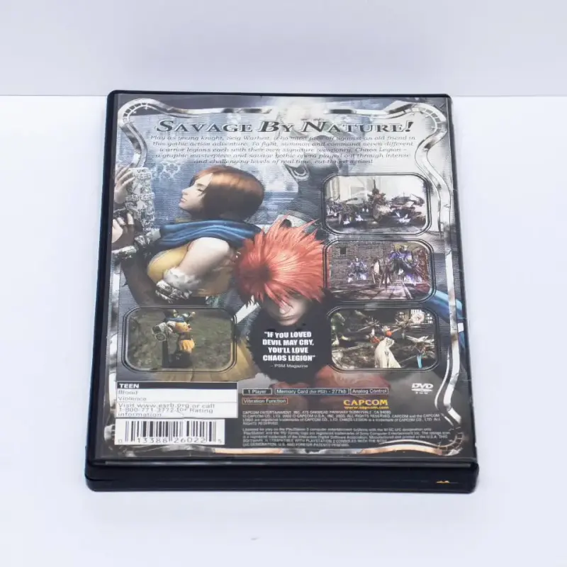 Juego Chaos Legion para PlayStation 2 - 3