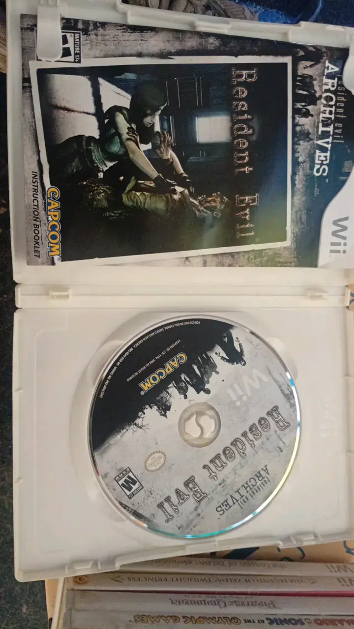 Juego de wii - 2