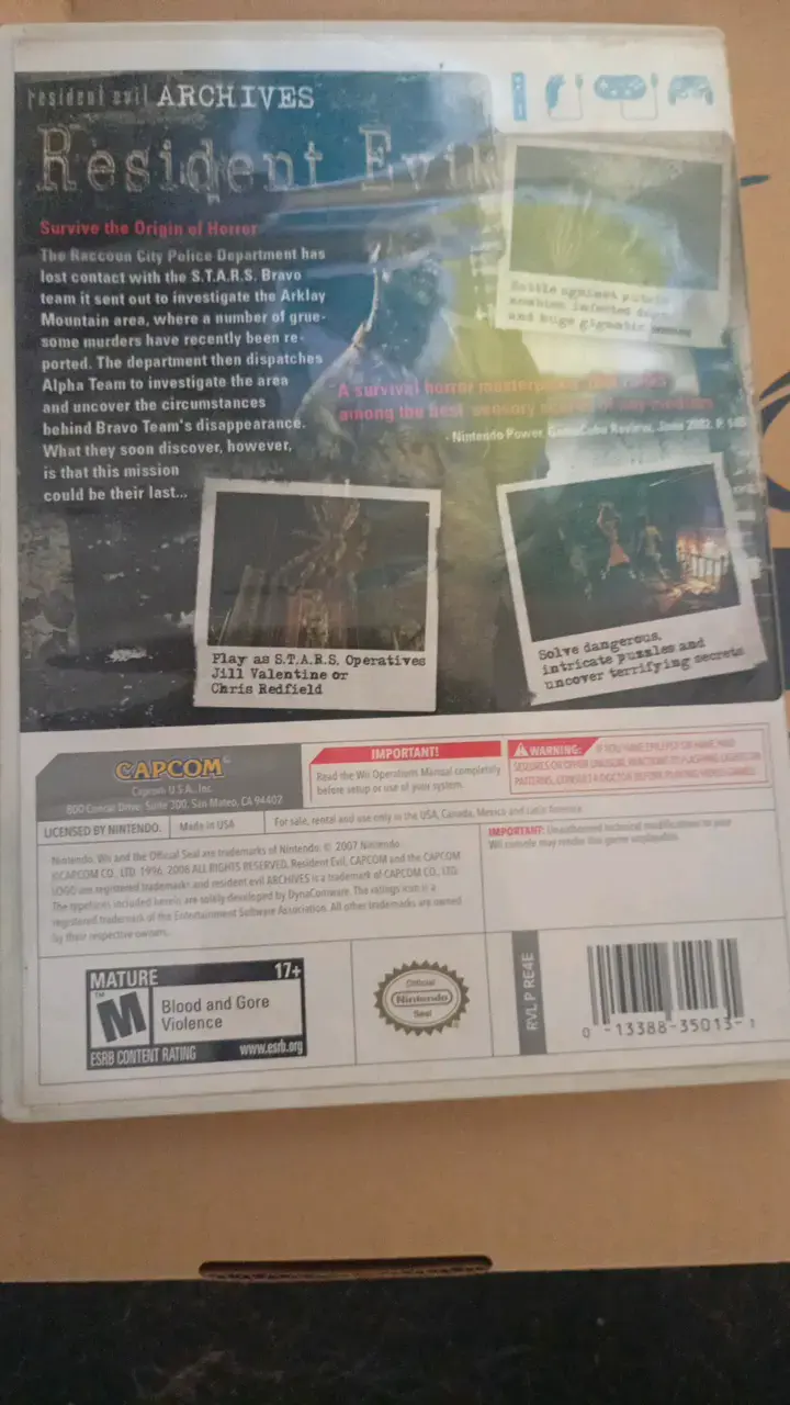 Juego de wii - 3