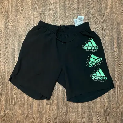 Shorts deportivos negros Adidas talla S - miniatura 1