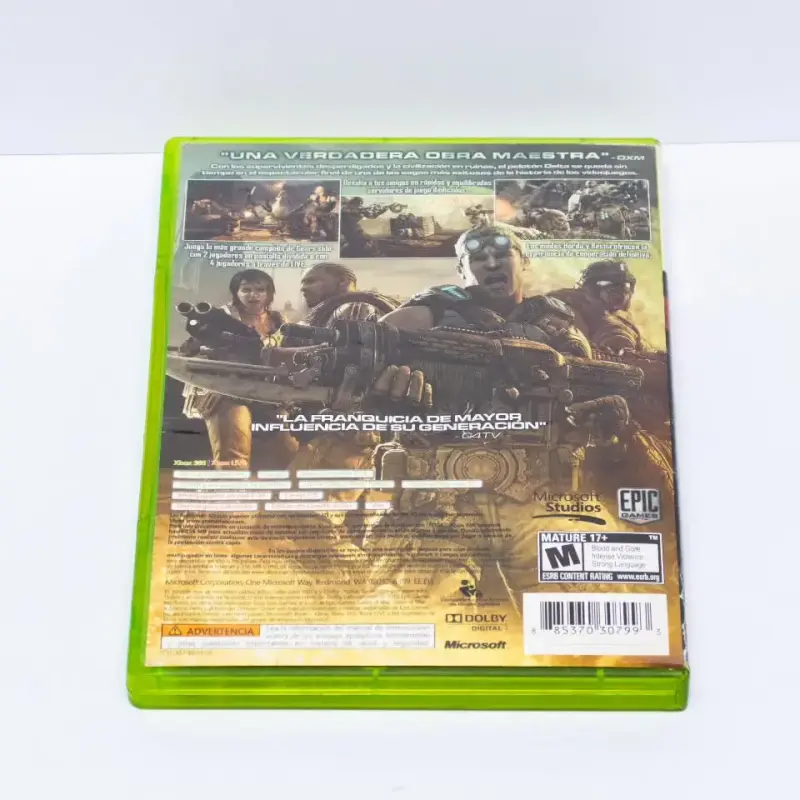 Gears of War 3 para Xbox 360 - 1