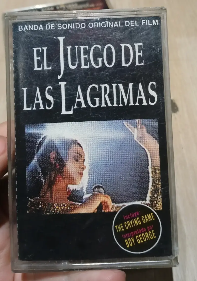 Cassette Banda Sonora El Juego de las Lágrimas