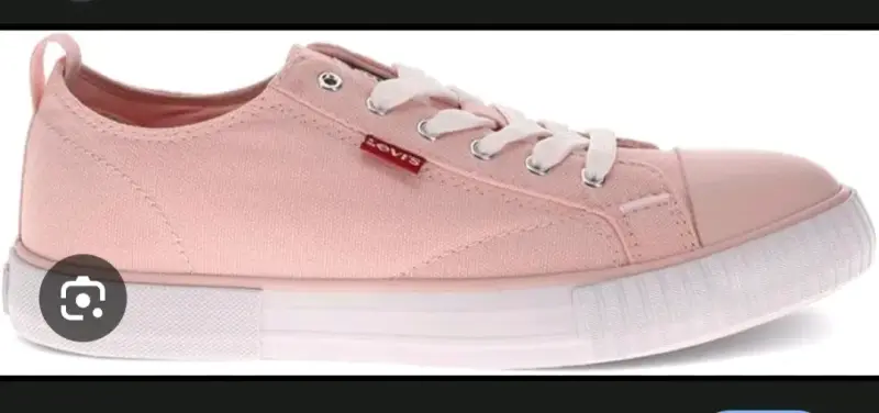 Zapatillas Levi's rosas casuales - 2