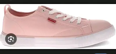 Zapatillas Levi's rosas casuales - miniatura 2
