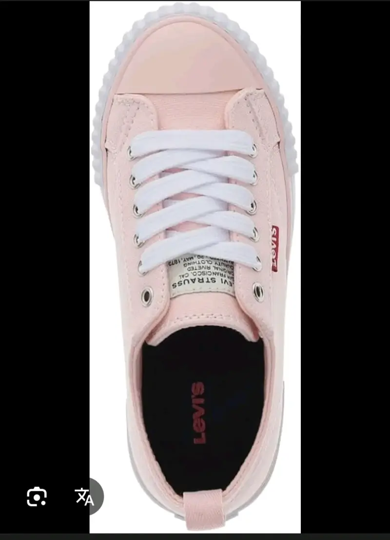 Zapatillas Levi's rosas casuales - 3