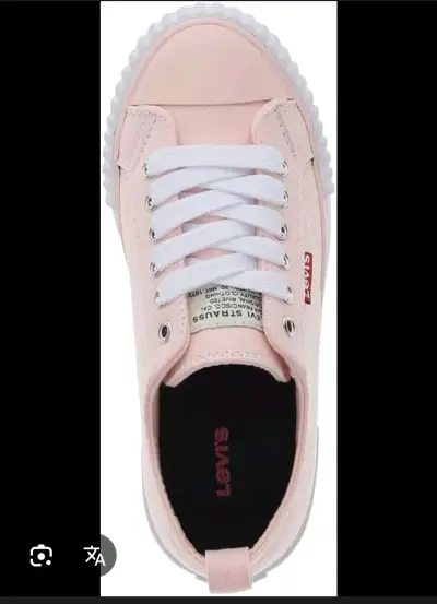Zapatillas Levi's rosas casuales - miniatura 3