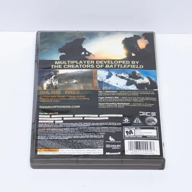 Videojuego Medal of Honor para Xbox 360 - 1
