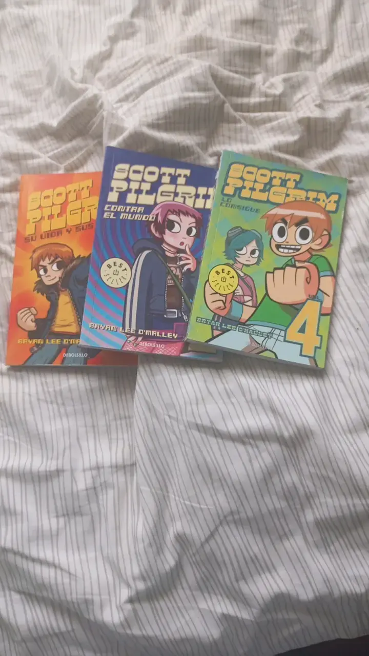 Colección de libros Scott Pilgrim en español