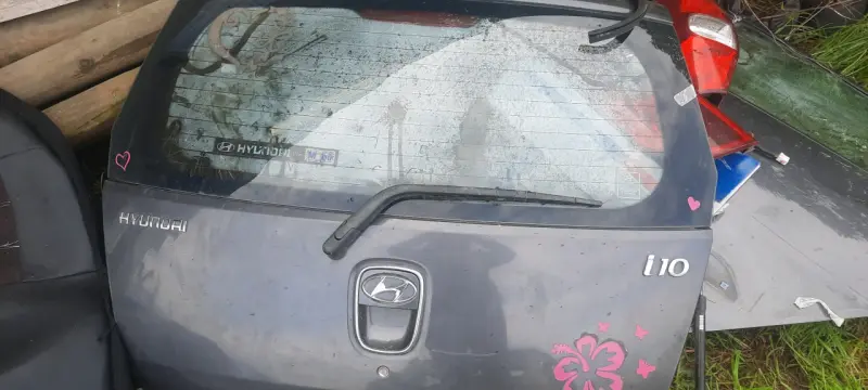Puerta trasera Hyundai i10 gris - 6