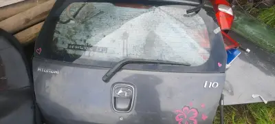 Puerta trasera Hyundai i10 gris - miniatura 6