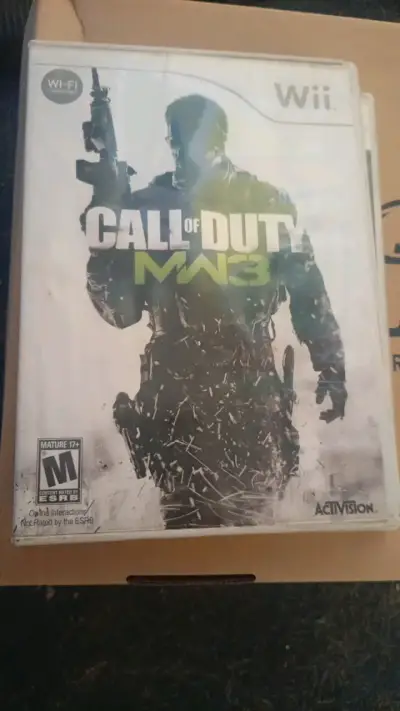 Juego Call of Duty MW3 para Wii - miniatura 1