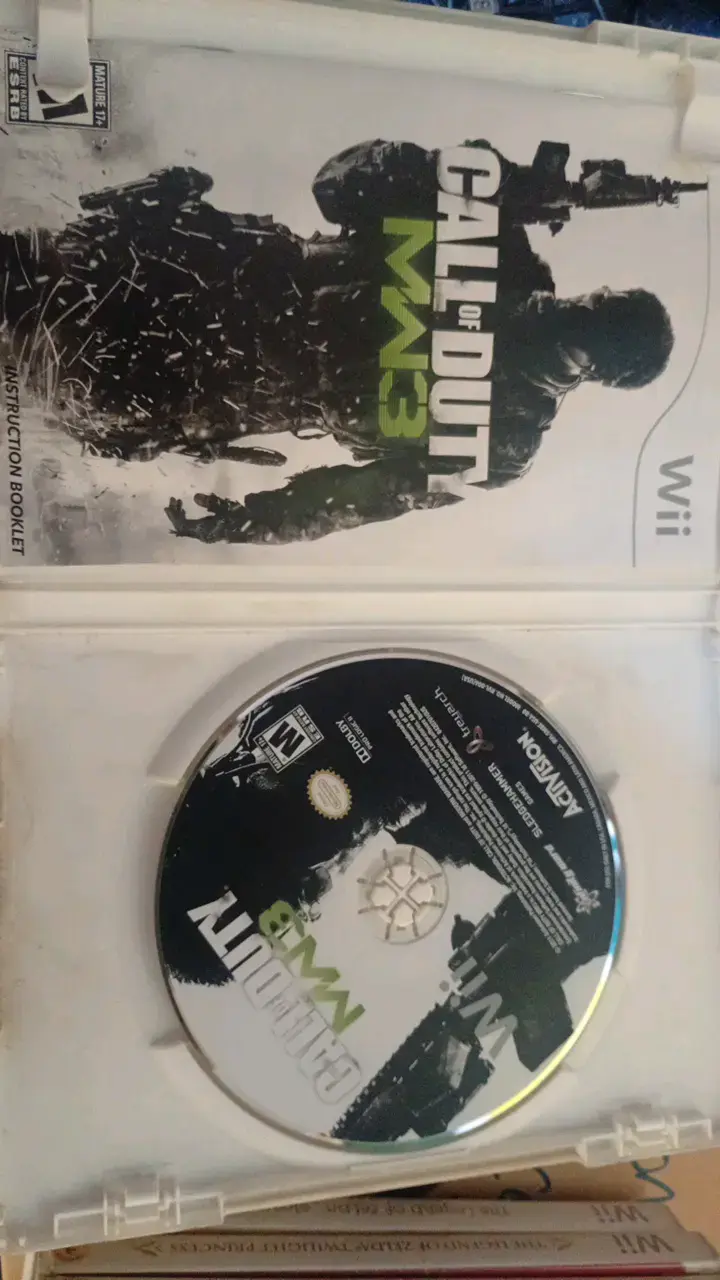 Juego Call of Duty MW3 para Wii - 2