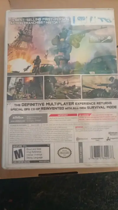 Juego Call of Duty MW3 para Wii - miniatura 3