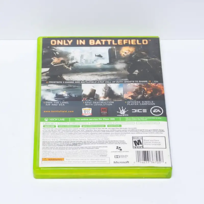 Juego Battlefield 4 para Xbox 360 - 4