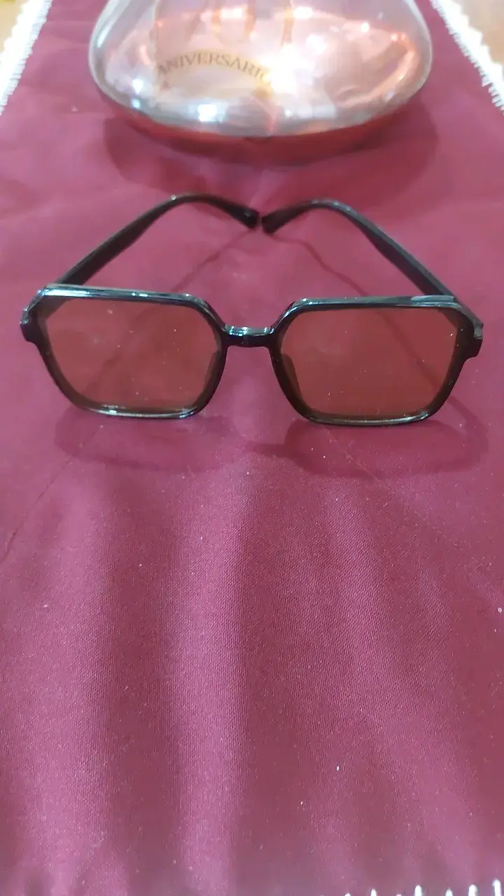 Gafas de sol cuadradas negras unisex