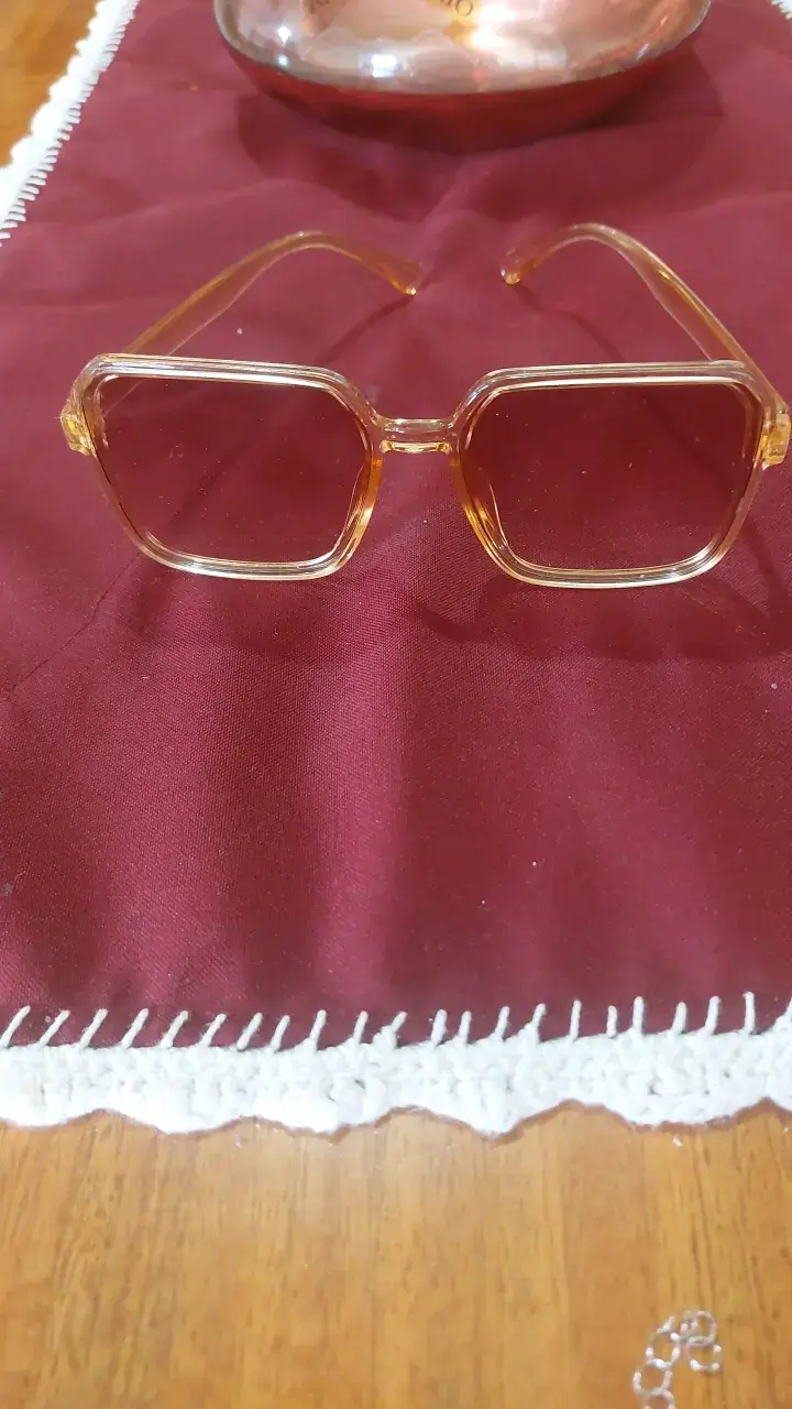 Gafas de sol cuadradas negras unisex - 2