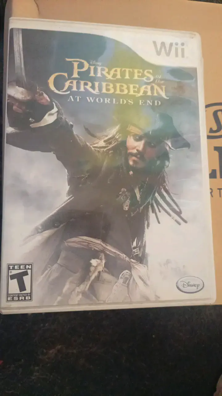 Juego Wii Piratas del Caribe Al Fin del Mundo - 1