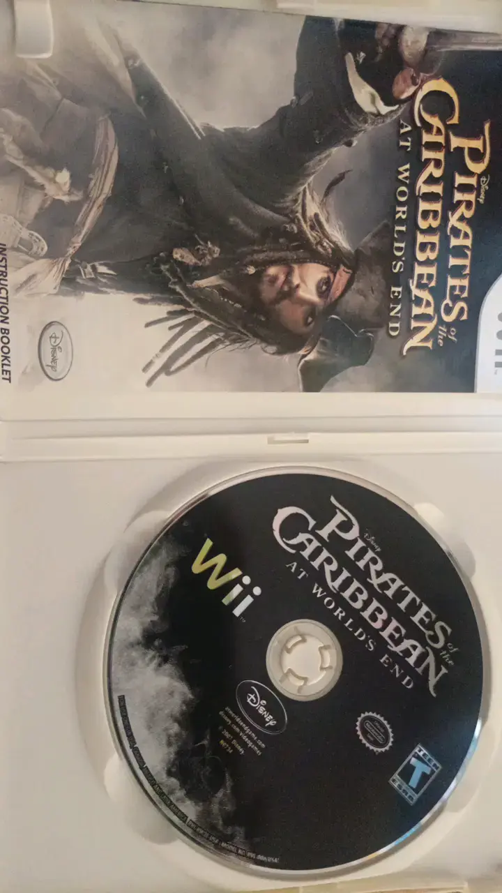 Juego Wii Piratas del Caribe Al Fin del Mundo - 2