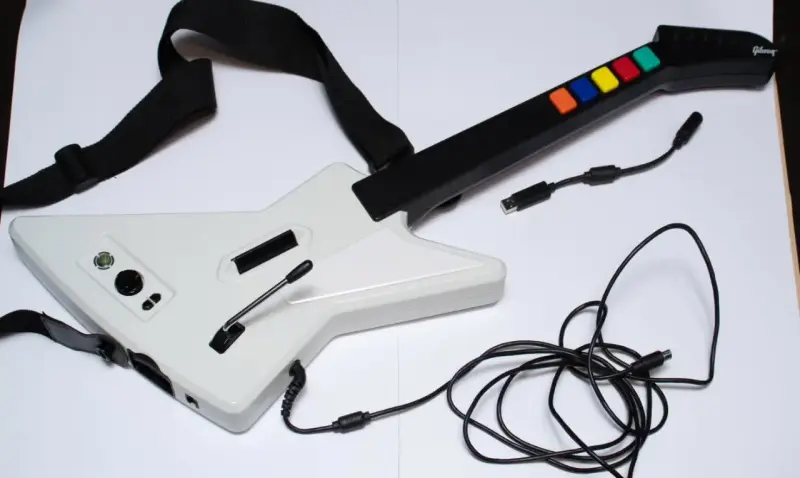 Guitarra controladora X-Plorer para videojuegos - 1