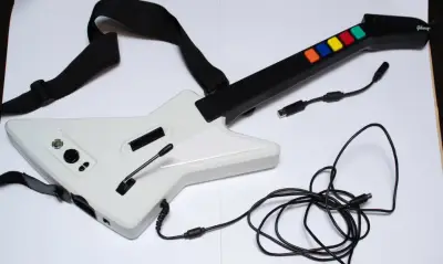 Guitarra controladora X-Plorer para videojuegos - miniatura 1