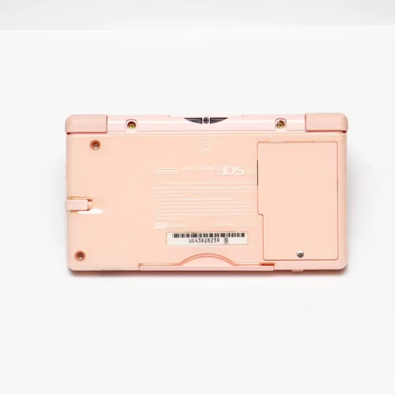 Consola Nintendo DS Lite rosa con juegos y estuche - 2