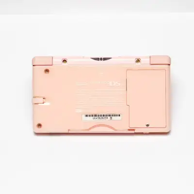 Consola Nintendo DS Lite rosa con juegos y estuche - miniatura 2