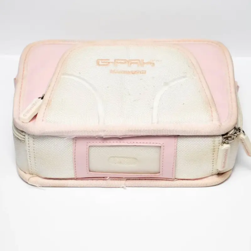 Consola Nintendo DS Lite rosa con juegos y estuche - 3