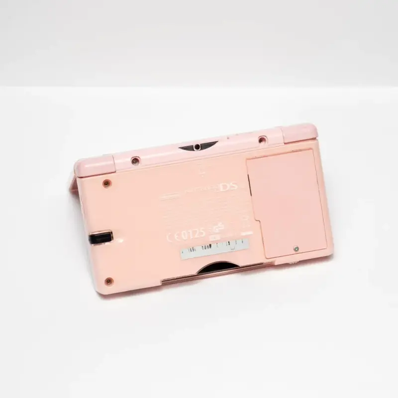 Consola Nintendo DS Lite rosa con juegos - 2