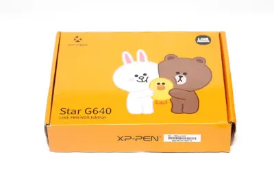 Tableta gráfica XP-Pen Star G640 Line Friends - miniatura 1