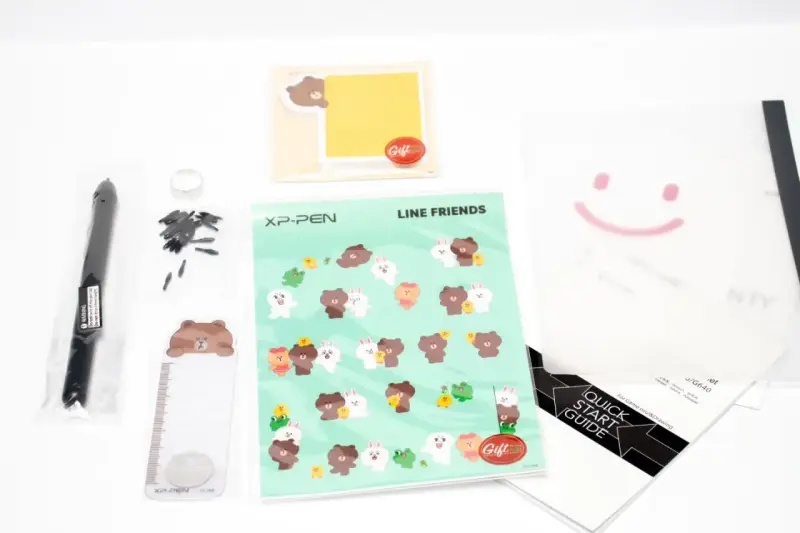 Tableta gráfica XP-Pen Star G640 Line Friends - 2